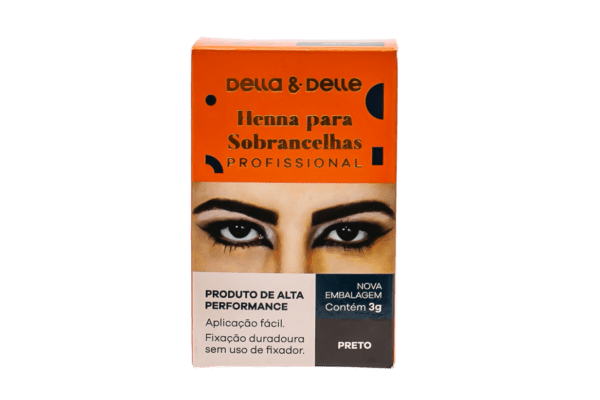 henna preto 3g
