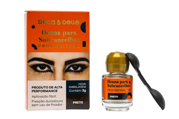henna preto 3g