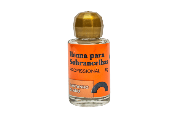 henna castanho claro 8g