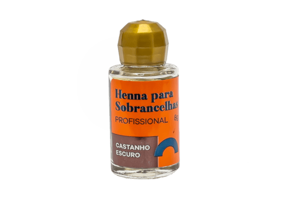 henna castanho escuro 8g