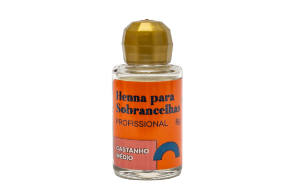 henna castanho médio 8g