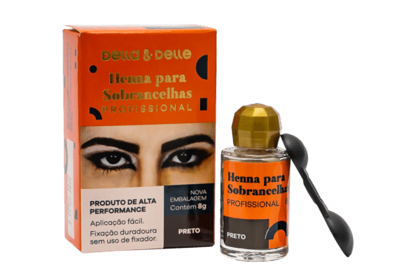 henna preto intenso 8g
