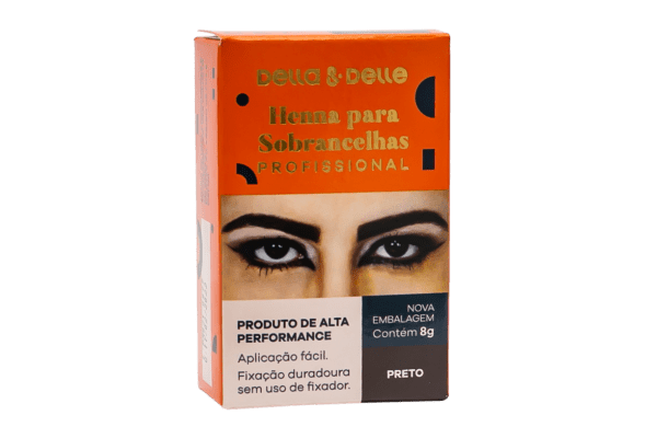 henna preto intenso 8g