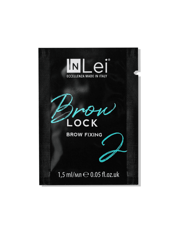 brow lock 2 dose Única fixação de sobrancelhas 1x 1,5ml