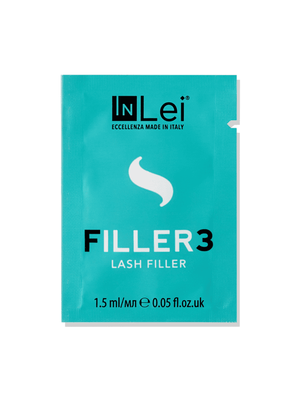 3 filler Único nutritivo para cílios 6 x 1,5ml inlei®