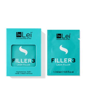 3 filler Único nutritivo para cílios 6 x 1,5ml inlei®