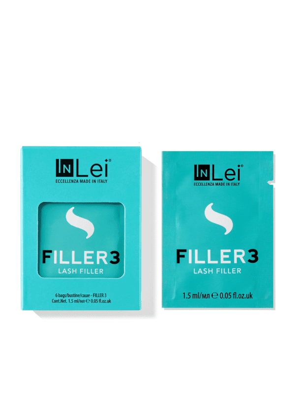 3 filler Único nutritivo para cílios 6 x 1,5ml inlei®