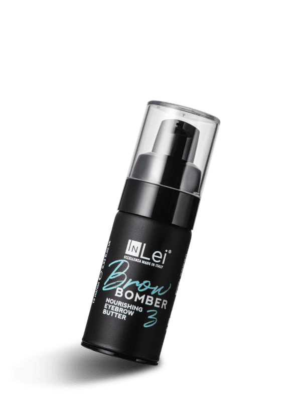 brow bomber 3 manteiga nutritiva para sobrancelhas 15ml inlei®