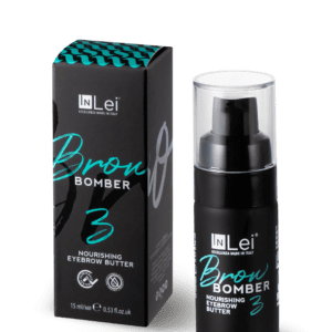 brow bomber 3 manteiga nutritiva para sobrancelhas 15ml inlei®