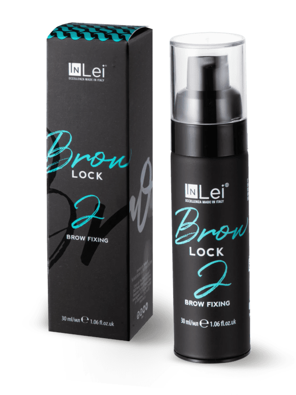 brow lock 2 fixação de sobrancelhas 30ml inlei®