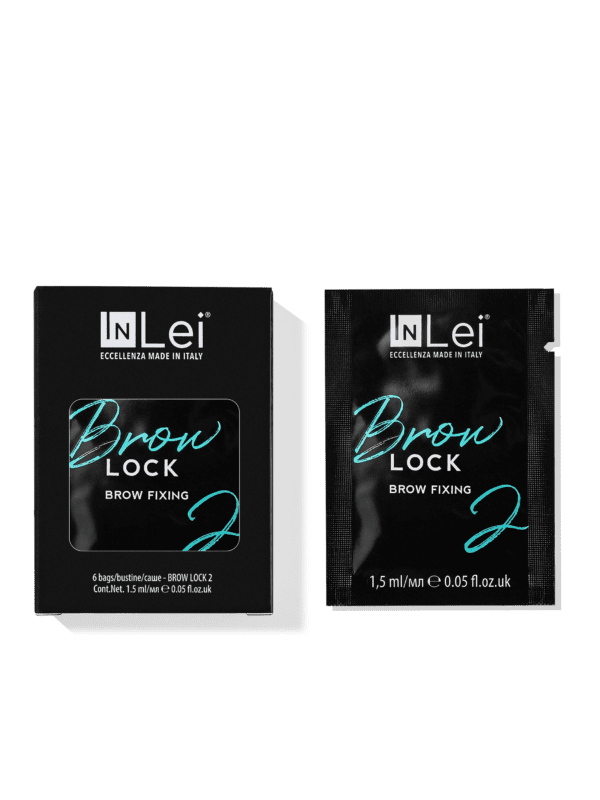 brow lock 2 dose Única fixação de sobrancelhas 1x 1,5ml