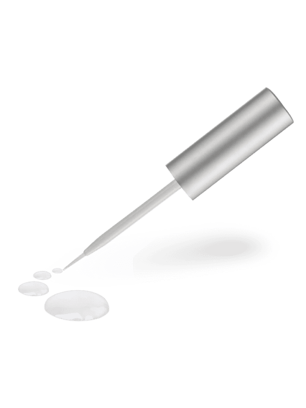 fixing gel cola para cílios solúvel em água 5ml especialista inlei®