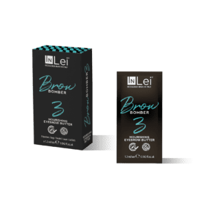 brow bomber 3 doses Únicas manteiga nutritiva para sobrancelhas 6 x 1,5ml inlei®