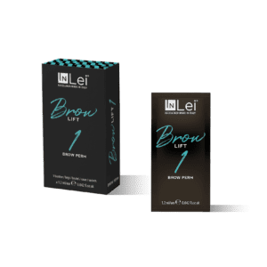 brow bomber 1 caixa 6 saquetas doses individuais manteiga nutritiva para sobrancelhas 15ml inlei®