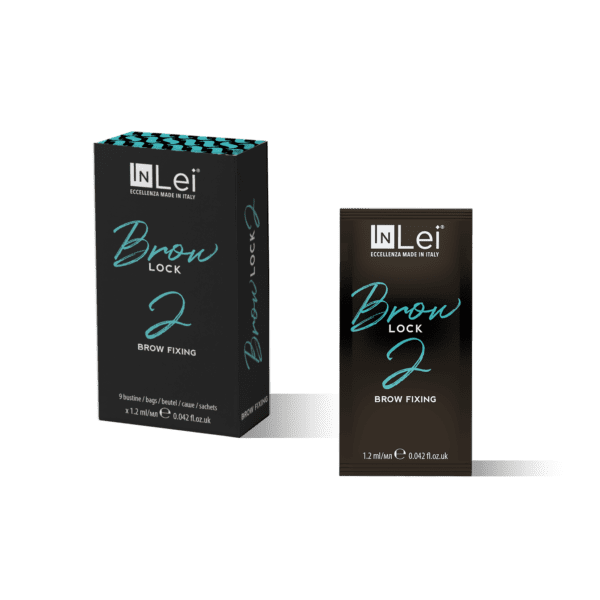 brow bomber 2 caixa 6 saquetas doses individuais manteiga nutritiva para sobrancelhas 15ml inlei®
