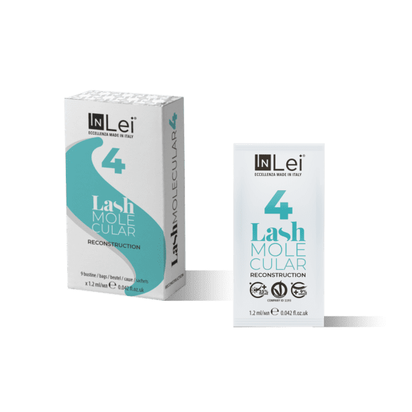 lash molecular 4 dose Única reconstrução molecular para cílios e sobrancelhas 9 x 1,2ml