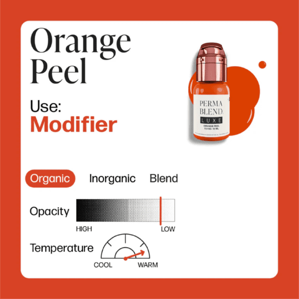 luxe orange peel