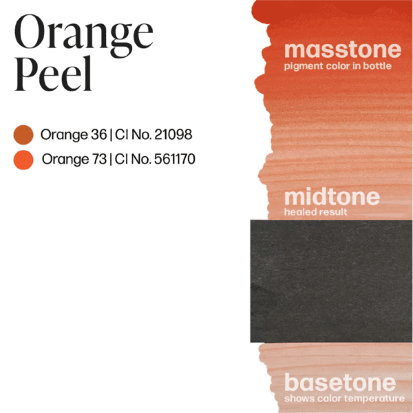 luxe orange peel