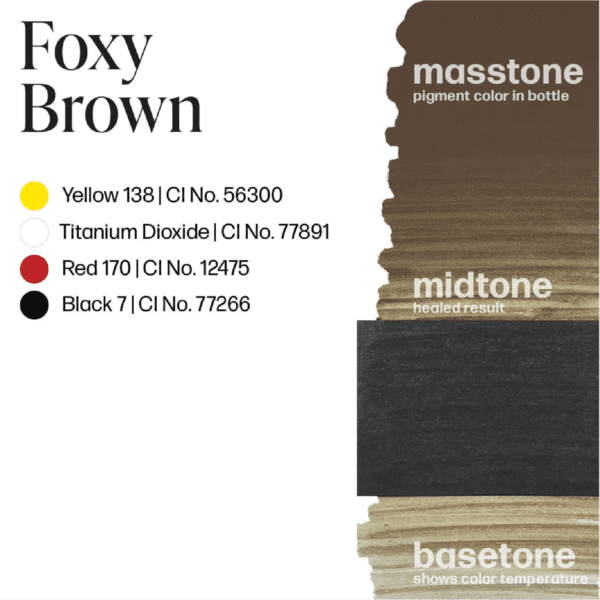 luxe foxy brown