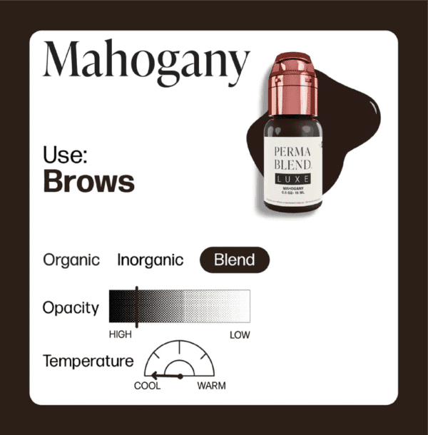 luxe mahogany