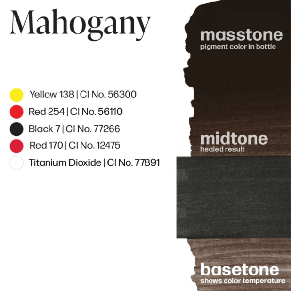 luxe mahogany