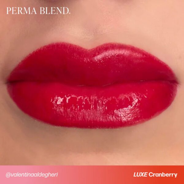 luxe cranberry