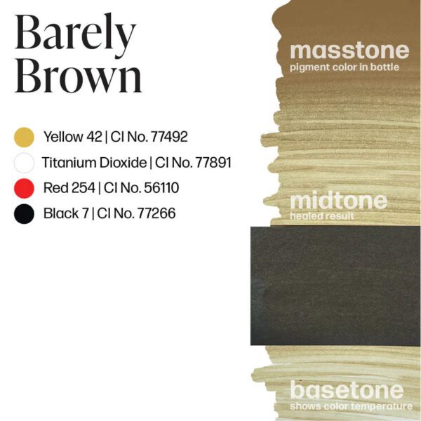 luxe barely brown