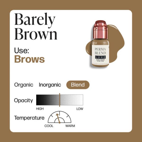 luxe barely brown