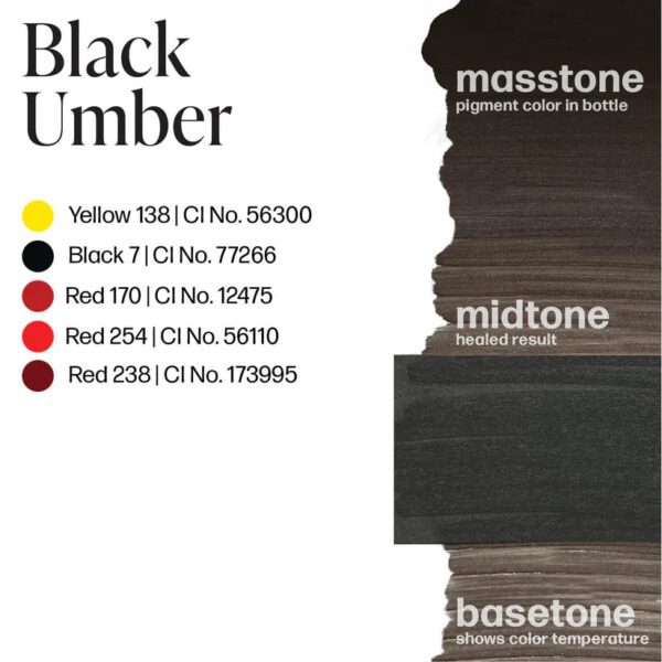 luxe black umber