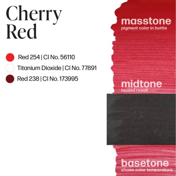 luxe cherry red