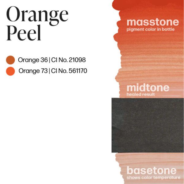 luxe orange peel