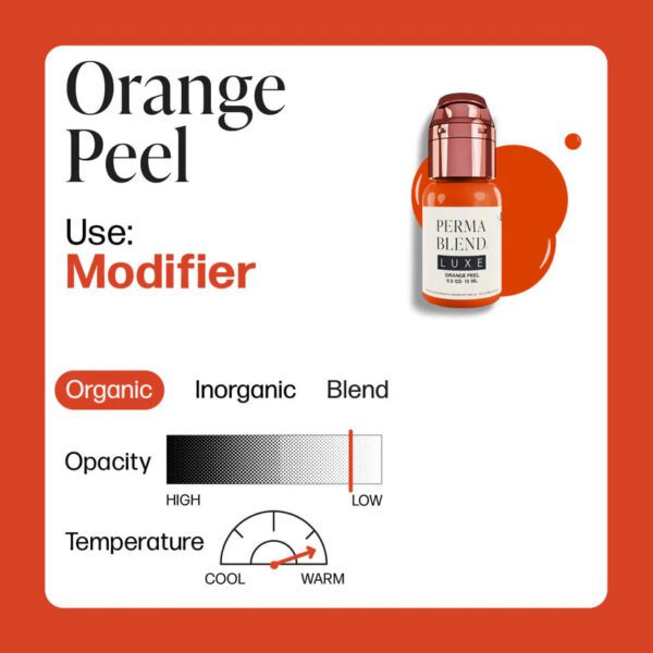luxe orange peel