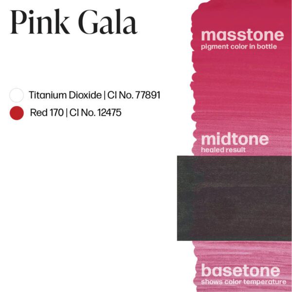 luxe pink gala