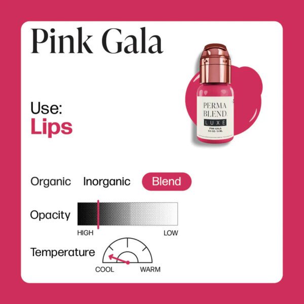 luxe pink gala