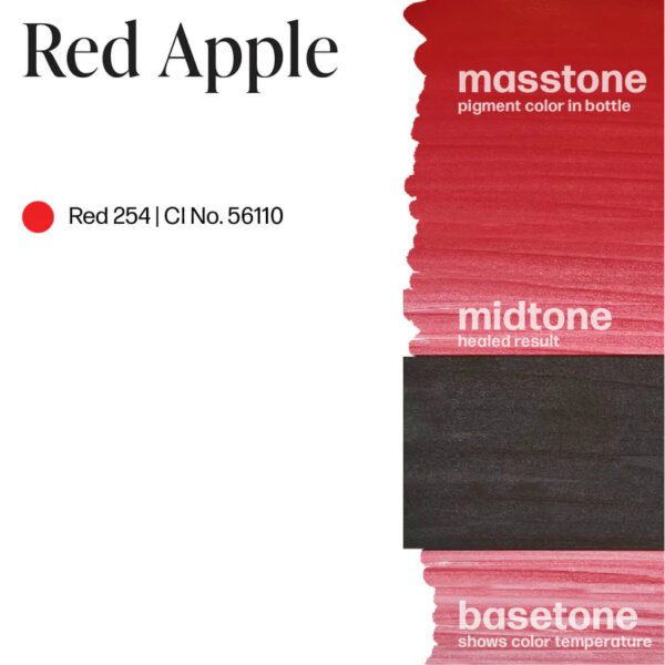 luxe red apple