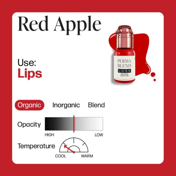 luxe red apple