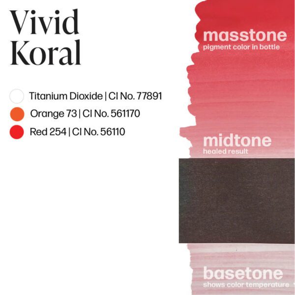 luxe vivid koral