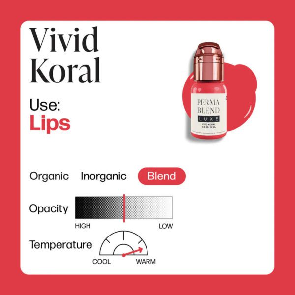luxe vivid koral