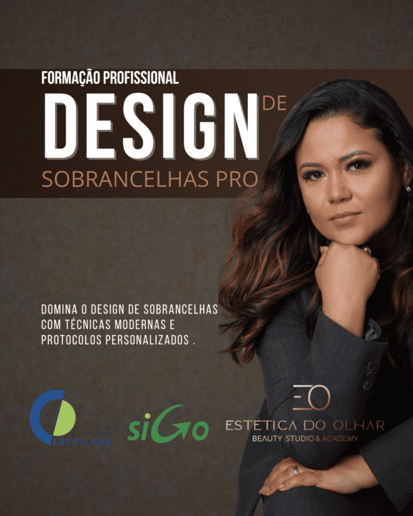 CURSO DESIGN DE SOBRANCELHAS  PRO