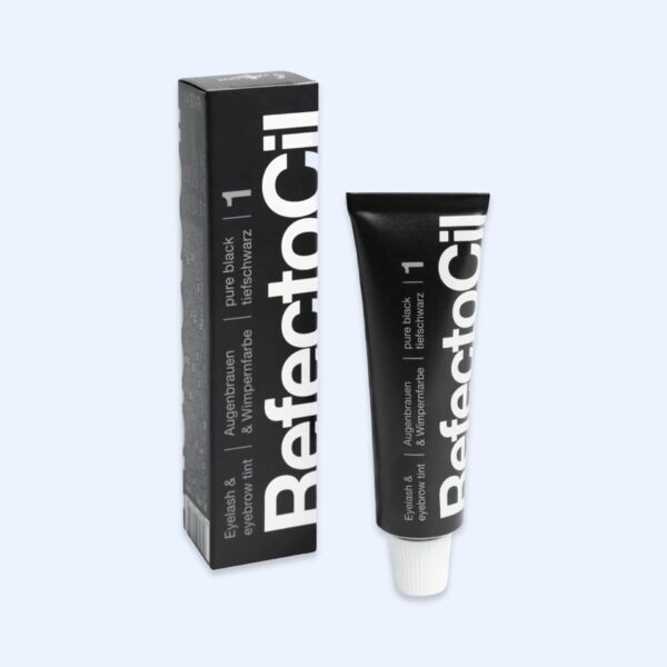 tinta refectocil pure black 15ml