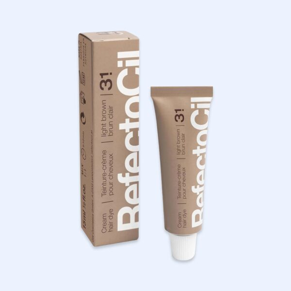 tinta refectocil light brown 15ml