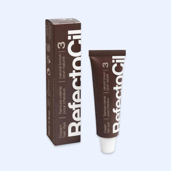 tinta refectocil natural brown 15ml